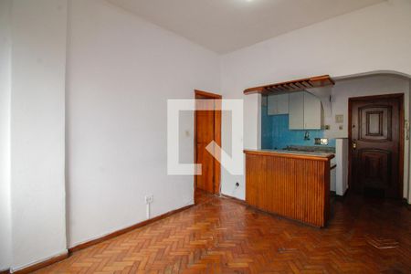 Sala de apartamento à venda com 1 quarto, 35m² em Centro, Rio de Janeiro