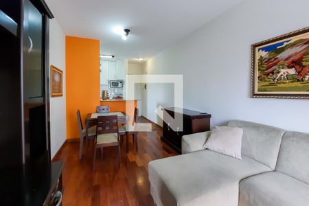 Sala de apartamento para alugar com 2 quartos, 54m² em Assunção, São Bernardo do Campo