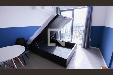 Cama box de kitnet/studio para alugar com 1 quarto, 27m² em Pinheiros, São Paulo
