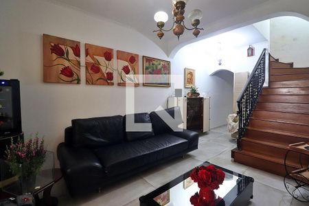 Sala de apartamento à venda com 3 quartos, 280m² em Parque Erasmo Assunção, Santo André