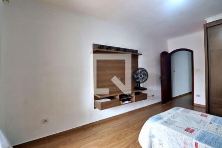 Quarto 1 - Suíte de apartamento à venda com 3 quartos, 280m² em Parque Erasmo Assunção, Santo André