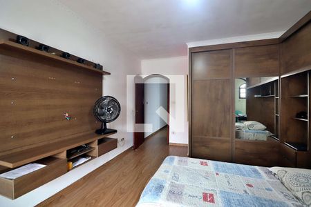 Quarto 1 - Suíte de apartamento à venda com 3 quartos, 280m² em Parque Erasmo Assunção, Santo André