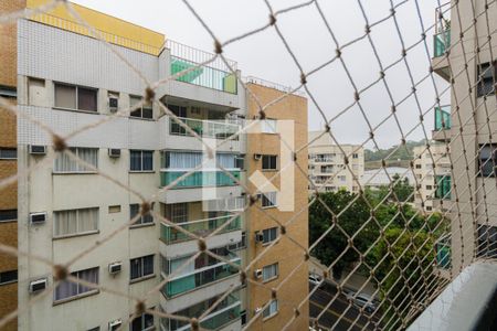 Vista da Varanda de apartamento à venda com 3 quartos, 93m² em Pechincha, Rio de Janeiro