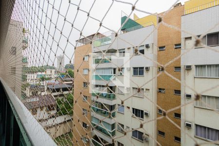 Vista da Varanda de apartamento à venda com 3 quartos, 93m² em Pechincha, Rio de Janeiro