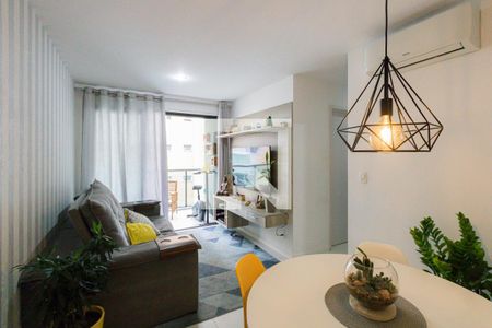 Sala de apartamento à venda com 3 quartos, 93m² em Pechincha, Rio de Janeiro
