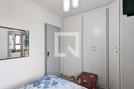 Quarto da suíte 1 de apartamento à venda com 4 quartos, 140m² em Rudge Ramos, São Bernardo do Campo
