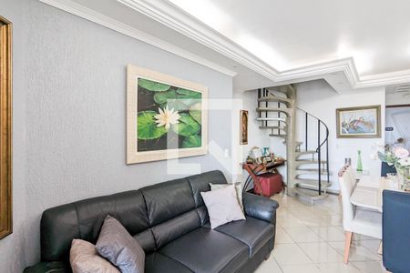 Sala de apartamento à venda com 4 quartos, 140m² em Rudge Ramos, São Bernardo do Campo