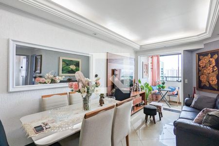 Sala de apartamento à venda com 4 quartos, 140m² em Rudge Ramos, São Bernardo do Campo