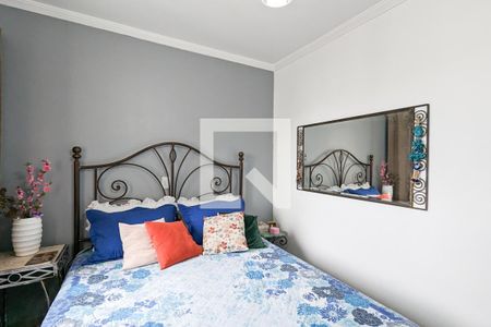 Quarto da suíte 1 de apartamento à venda com 4 quartos, 140m² em Rudge Ramos, São Bernardo do Campo