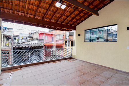 Varanda do Quarto 1 de casa à venda com 2 quartos, 150m² em Jardim Santa Maria, Guarulhos