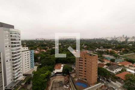 Vista da Varanda de apartamento para alugar com 1 quarto, 32m² em Butantã, São Paulo