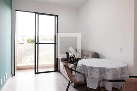 Sala de apartamento para alugar com 2 quartos, 45m² em Distrito de Bonfim Paulista, Ribeirão Preto