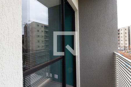 Varanda de apartamento para alugar com 2 quartos, 45m² em Distrito de Bonfim Paulista, Ribeirão Preto