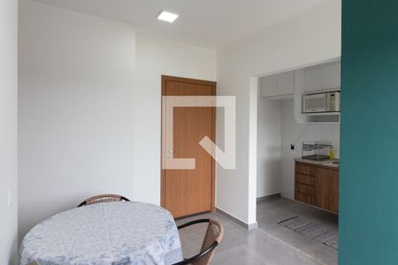 Sala de apartamento para alugar com 2 quartos, 45m² em Distrito de Bonfim Paulista, Ribeirão Preto