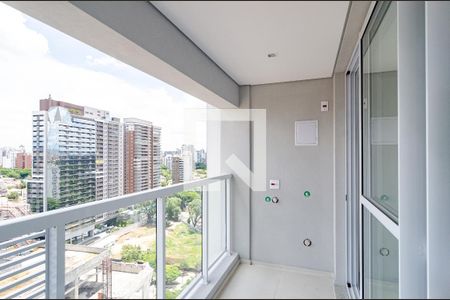 Varanda de kitnet/studio à venda com 1 quarto, 25m² em Vila Clementino, São Paulo