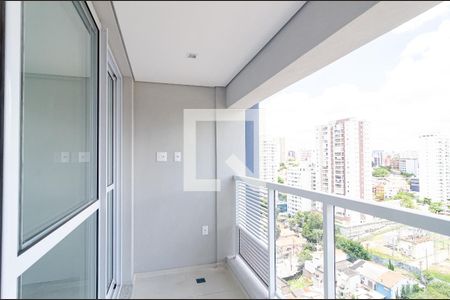 Varanda de kitnet/studio à venda com 1 quarto, 25m² em Vila Clementino, São Paulo