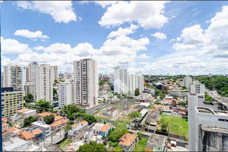 Vista da Varanda de kitnet/studio à venda com 1 quarto, 25m² em Vila Clementino, São Paulo