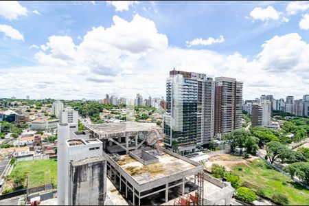 Vista da Varanda de kitnet/studio à venda com 1 quarto, 25m² em Vila Clementino, São Paulo