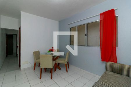 Sala de casa para alugar com 1 quarto, 40m² em Jardim Casablanca, São Paulo