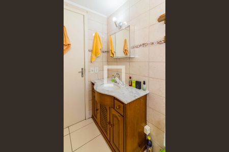 Banheiro de apartamento para alugar com 1 quarto, 40m² em Farroupilha, Porto Alegre