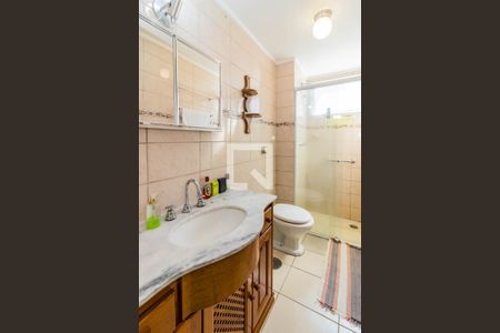 Banheiro de apartamento para alugar com 1 quarto, 40m² em Farroupilha, Porto Alegre