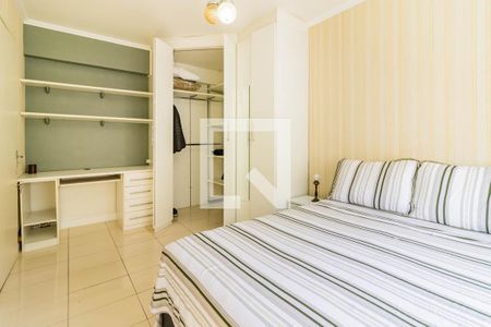 Dormitório de apartamento para alugar com 1 quarto, 40m² em Farroupilha, Porto Alegre