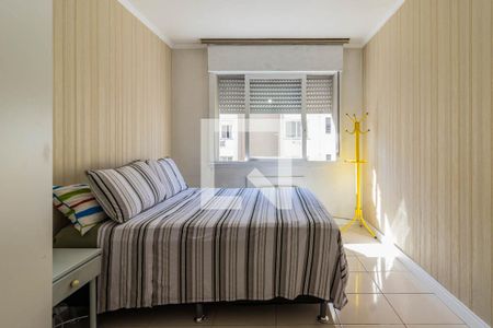 Dormitório de apartamento para alugar com 1 quarto, 40m² em Farroupilha, Porto Alegre