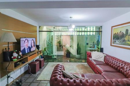 Sala de casa para alugar com 3 quartos, 225m² em Jardim Bonfiglioli, São Paulo