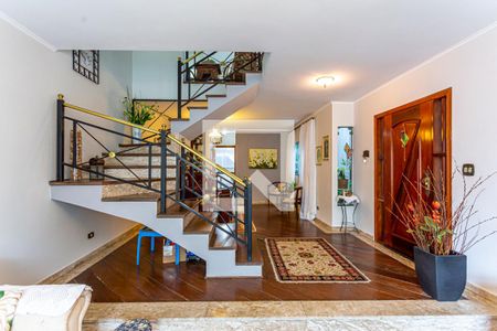 Sala de casa para alugar com 3 quartos, 316m² em Vila Pinheirinho, Santo André