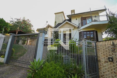 Vista frontal de casa à venda com 5 quartos, 278m² em Jardim America, São Leopoldo