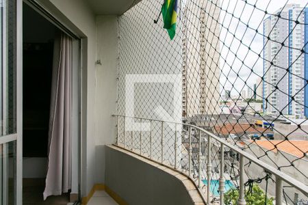 Varanda da Sala de apartamento para alugar com 3 quartos, 70m² em Vila Gomes Cardim, São Paulo