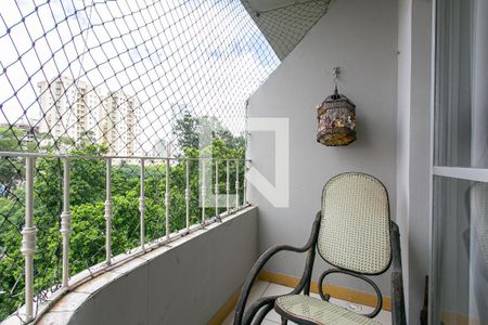 Varanda da Sala de apartamento para alugar com 3 quartos, 70m² em Vila Gomes Cardim, São Paulo