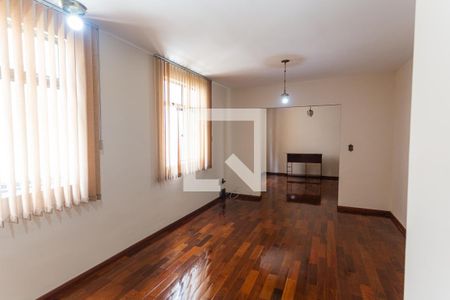 Sala de apartamento à venda com 4 quartos, 120m² em Colégio Batista, Belo Horizonte