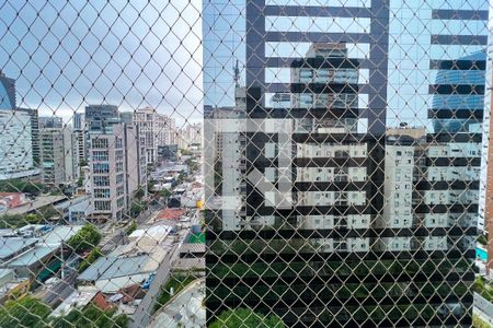 Vista de apartamento à venda com 2 quartos, 70m² em Vila Olímpia, São Paulo