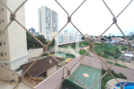 Vista da Sala de apartamento à venda com 3 quartos, 92m² em Chácara Cneo, Campinas
