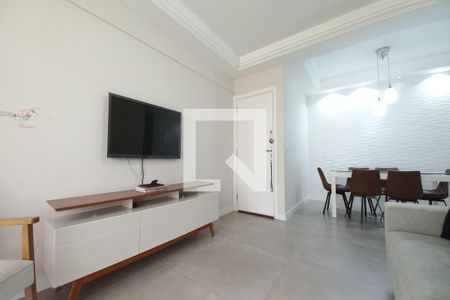 Sala de apartamento à venda com 3 quartos, 92m² em Chácara Cneo, Campinas