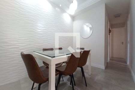 Sala de Jantar de apartamento à venda com 3 quartos, 92m² em Chácara Cneo, Campinas