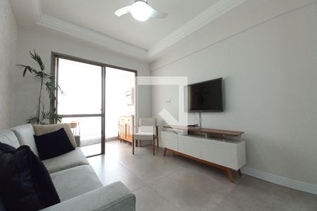 Sala de apartamento à venda com 3 quartos, 92m² em Chácara Cneo, Campinas