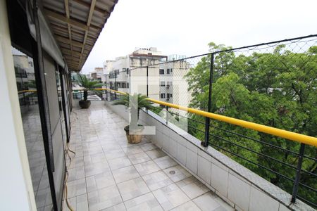 Varanda da Sala de apartamento à venda com 4 quartos, 172m² em Recreio dos Bandeirantes, Rio de Janeiro