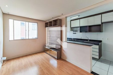 Sala de apartamento para alugar com 2 quartos, 47m² em Parque Munhoz, São Paulo