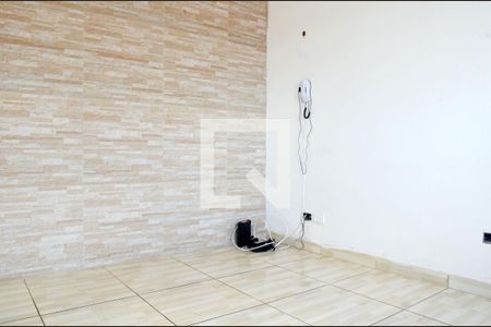 Sala de apartamento para alugar com 1 quarto, 40m² em Parque Bitaru, São Vicente