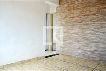 Sala de apartamento para alugar com 1 quarto, 40m² em Parque Bitaru, São Vicente