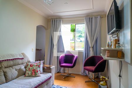 Sala de apartamento à venda com 2 quartos, 63m² em Jardim do Vovô, Campinas
