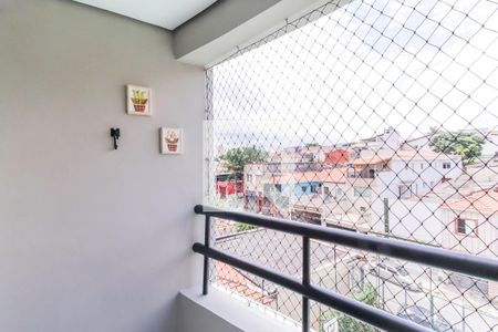 Sacada de apartamento à venda com 2 quartos, 65m² em Vila Prudente, São Paulo