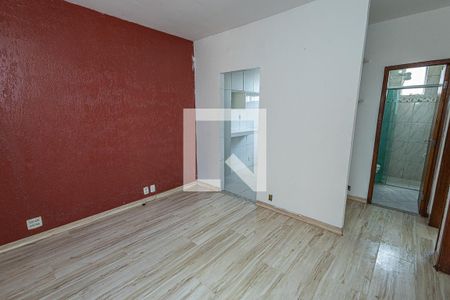 Sala de apartamento à venda com 2 quartos, 60m² em São João Batista, Belo Horizonte