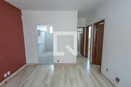 Sala de apartamento à venda com 2 quartos, 60m² em São João Batista, Belo Horizonte