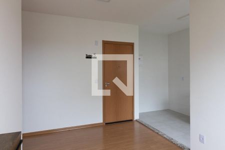 Sala de apartamento para alugar com 2 quartos, 47m² em Vila Guiomar, Ribeirão Preto