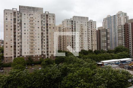 Vista Janela da Sala de apartamento para alugar com 2 quartos, 47m² em Vila Guiomar, Ribeirão Preto