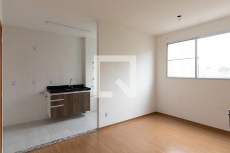 Sala de apartamento para alugar com 2 quartos, 47m² em Vila Guiomar, Ribeirão Preto