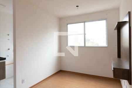 Sala de apartamento para alugar com 2 quartos, 47m² em Vila Guiomar, Ribeirão Preto